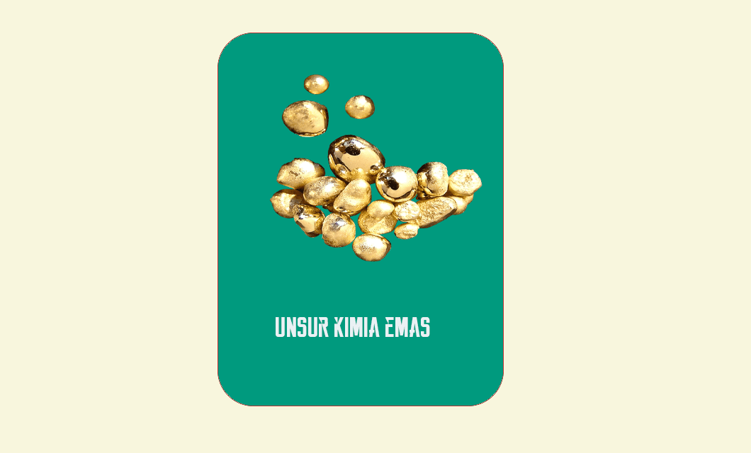 Unsur Kimia Emas